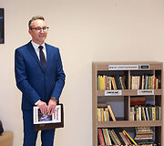 Mini bibliotekėlės Kauno klinikose