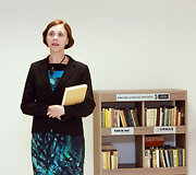 Mini bibliotekėlės Kauno klinikose
