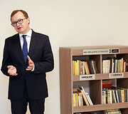 Mini bibliotekėlės Kauno klinikose