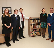 Mini bibliotekėlės Kauno klinikose