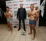 &bdquo;King of the Cage&ldquo; sportininku svėrimas