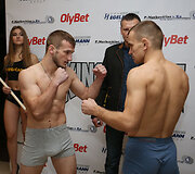 &bdquo;King of the Cage&ldquo; sportininku svėrimas