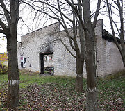 Buvęs sporto maniežas &Scaron;ančiuose