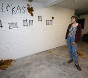 Vokiečių menininkė Marlene Krause