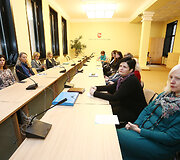 Konferencijos dalyviai
