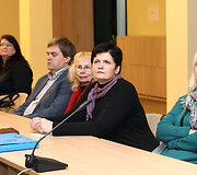 Konferencijos dalyviai