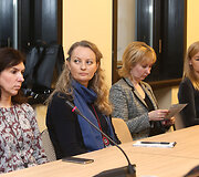 Konferencijos dalyviai