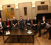 Spektaklio "Natanas i&scaron;mintingasis" pristatymas