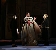 Spektaklio "Natanas i&scaron;mintingasis" pristatymas