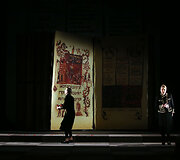 Spektaklio "Natanas i&scaron;mintingasis" pristatymas