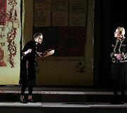 Spektaklio "Natanas i&scaron;mintingasis" pristatymas