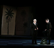 Spektaklio "Natanas i&scaron;mintingasis" pristatymas