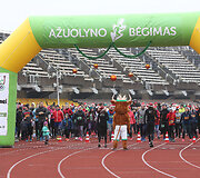 Naujametinis Ąžuolyno bėgimas 2017