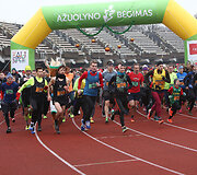 Naujametinis Ąžuolyno bėgimas 2017