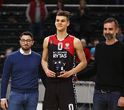 Eurolygos jaunimo atrankos turnyro apdovanojimai