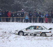 &bdquo;Winter Rally 2018&ldquo; antras greičio ruožas