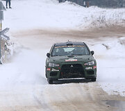 &bdquo;Winter Rally 2018&ldquo; antras greičio ruožas
