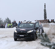 &bdquo;Winter Rally 2018&ldquo; antras greičio ruožas