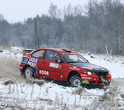 &bdquo;Winter Rally 2018&ldquo; antras greičio ruožas