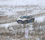 &bdquo;Winter Rally 2018&ldquo; penktas greičio ruožas