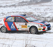 &bdquo;Winter Rally 2018&ldquo; penktas greičio ruožas