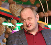 Rekordinė gintarinė &scaron;irdis Lietuvai