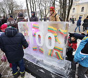 Ledo skulptūrų gamyba