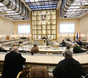 Atnaujinto Ąžuolyno parko tvarkymo projekto pristatymas