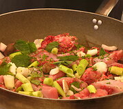 Kepimui paruo&scaron;ta triu&scaron;iena