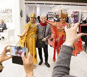 "Adventur" parodos akimirka