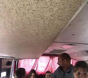 Autobuso į Lazdijus keleiviai skundžiasi negalintys atsisėsti