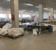 &bdquo;Mūsų amatų&ldquo; cechai tu&scaron;ti: nėra žaliavų, nevyksta gamyba, kaupiasi nuostoliai