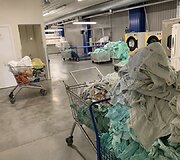 &bdquo;Mūsų amatų&ldquo; cechai tu&scaron;ti: nėra žaliavų, nevyksta gamyba, kaupiasi nuostoliai