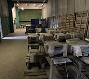 &bdquo;Mūsų amatų&ldquo; cechai tu&scaron;ti: nėra žaliavų, nevyksta gamyba, kaupiasi nuostoliai