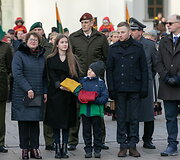 Vėliavos i&scaron;kėlimo ceremonija
