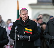 Vėliavos i&scaron;kėlimo ceremonija
