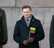 Vėliavos i&scaron;kėlimo ceremonija