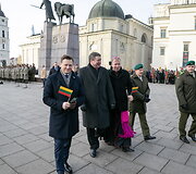 Vėliavos i&scaron;kėlimo ceremonija
