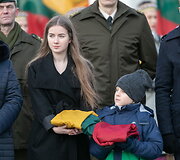 Vėliavos i&scaron;kėlimo ceremonija