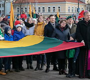 Vėliavos i&scaron;kėlimo ceremonija
