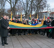 Vėliavos i&scaron;kėlimo ceremonija