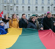 Vėliavos i&scaron;kėlimo ceremonija