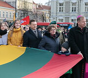 Vėliavos i&scaron;kėlimo ceremonija