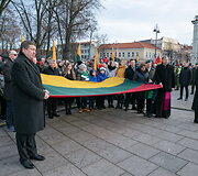 Vėliavos i&scaron;kėlimo ceremonija