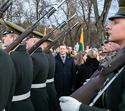Vėliavos i&scaron;kėlimo ceremonija