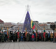Vėliavos i&scaron;kėlimo ceremonija