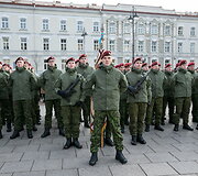 Vėliavos i&scaron;kėlimo ceremonija