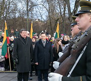 Vėliavos i&scaron;kėlimo ceremonija