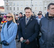 Vėliavos i&scaron;kėlimo ceremonija