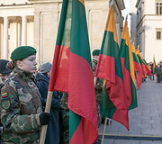 Vėliavos i&scaron;kėlimo ceremonija